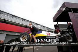 Renault F1 RE40 13.07.2017. Formula 1 World Championship, Rd 10, British Grand Prix, Silverstone, England, Preparation Day.