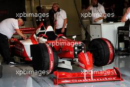 The Two-Seater F1 Experiences Racing Car. 13.07.2017. Formula 1 World Championship, Rd 10, British Grand Prix, Silverstone, England, Preparation Day.