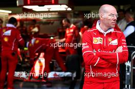 Jock Clear (GBR) Ferrari Engineering Director. 13.07.2017. Formula 1 World Championship, Rd 10, British Grand Prix, Silverstone, England, Preparation Day.