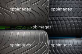 Pirelli tyres. 13.07.2017. Formula 1 World Championship, Rd 10, British Grand Prix, Silverstone, England, Preparation Day.