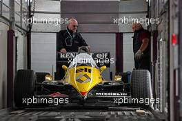 Renault F1 RE40 13.07.2017. Formula 1 World Championship, Rd 10, British Grand Prix, Silverstone, England, Preparation Day.