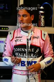 Alfonso Celis Jr (MEX) Sahara Force India F1 Development Driver. 28.07.2017. Formula 1 World Championship, Rd 11, Hungarian Grand Prix, Budapest, Hungary, Practice Day.