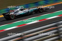 Lewis Hamilton (GBR) Mercedes AMG F1   28.07.2017. Formula 1 World Championship, Rd 11, Hungarian Grand Prix, Budapest, Hungary, Practice Day.