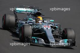 Lewis Hamilton (GBR) Mercedes AMG F1   28.07.2017. Formula 1 World Championship, Rd 11, Hungarian Grand Prix, Budapest, Hungary, Practice Day.