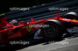 Kimi Raikkonen (FIN) Ferrari SF70H. 28.07.2017. Formula 1 World Championship, Rd 11, Hungarian Grand Prix, Budapest, Hungary, Practice Day.