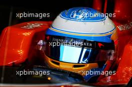 Fernando Alonso (ESP) McLaren MCL32. 28.07.2017. Formula 1 World Championship, Rd 11, Hungarian Grand Prix, Budapest, Hungary, Practice Day.
