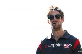 Romain Grosjean (FRA) Haas F1 Team. 28.07.2017. Formula 1 World Championship, Rd 11, Hungarian Grand Prix, Budapest, Hungary, Practice Day.