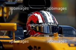 Nico Hulkenberg (GER) Renault Sport F1 Team  28.07.2017. Formula 1 World Championship, Rd 11, Hungarian Grand Prix, Budapest, Hungary, Practice Day.