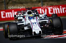 Felipe Massa (BRA) Williams FW40. 28.07.2017. Formula 1 World Championship, Rd 11, Hungarian Grand Prix, Budapest, Hungary, Practice Day.