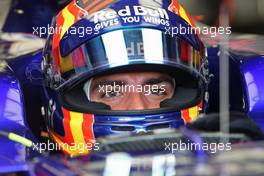 Carlos Sainz Jr (ESP) Scuderia Toro Rosso  28.07.2017. Formula 1 World Championship, Rd 11, Hungarian Grand Prix, Budapest, Hungary, Practice Day.