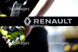 Renault F1 Team  28.07.2017. Formula 1 World Championship, Rd 11, Hungarian Grand Prix, Budapest, Hungary, Practice Day.