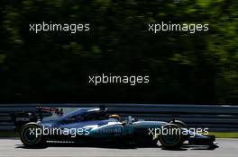 Lewis Hamilton (GBR) Mercedes AMG F1 W08. 28.07.2017. Formula 1 World Championship, Rd 11, Hungarian Grand Prix, Budapest, Hungary, Practice Day.