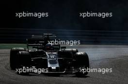 Romain Grosjean (FRA) Haas F1 Team VF-17. 28.07.2017. Formula 1 World Championship, Rd 11, Hungarian Grand Prix, Budapest, Hungary, Practice Day.