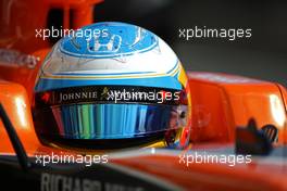 Fernando Alonso (ESP) McLaren F1  28.07.2017. Formula 1 World Championship, Rd 11, Hungarian Grand Prix, Budapest, Hungary, Practice Day.