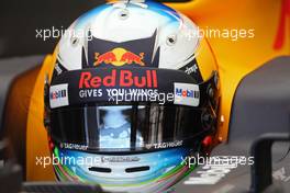 Daniel Ricciardo (AUS) Red Bull Racing  28.07.2017. Formula 1 World Championship, Rd 11, Hungarian Grand Prix, Budapest, Hungary, Practice Day.