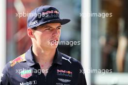 Max Verstappen (NLD) Red Bull Racing. 28.07.2017. Formula 1 World Championship, Rd 11, Hungarian Grand Prix, Budapest, Hungary, Practice Day.