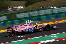 Esteban Ocon (FRA) Force India F1  28.07.2017. Formula 1 World Championship, Rd 11, Hungarian Grand Prix, Budapest, Hungary, Practice Day.