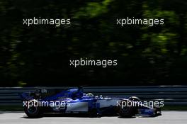 Marcus Ericsson (SWE) Sauber C36. 28.07.2017. Formula 1 World Championship, Rd 11, Hungarian Grand Prix, Budapest, Hungary, Practice Day.