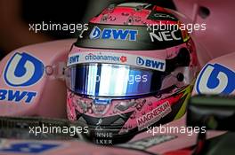 Sergio Perez (MEX) Sahara Force India F1   28.07.2017. Formula 1 World Championship, Rd 11, Hungarian Grand Prix, Budapest, Hungary, Practice Day.