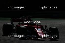 Sebastian Vettel (GER) Ferrari SF70H. 28.07.2017. Formula 1 World Championship, Rd 11, Hungarian Grand Prix, Budapest, Hungary, Practice Day.