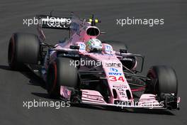 Alfonso Celis Jr (MEX) Force India F1  28.07.2017. Formula 1 World Championship, Rd 11, Hungarian Grand Prix, Budapest, Hungary, Practice Day.