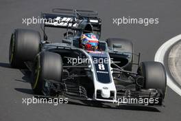 Romain Grosjean (FRA) Haas F1 Team  28.07.2017. Formula 1 World Championship, Rd 11, Hungarian Grand Prix, Budapest, Hungary, Practice Day.