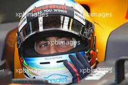 Daniel Ricciardo (AUS) Red Bull Racing  28.07.2017. Formula 1 World Championship, Rd 11, Hungarian Grand Prix, Budapest, Hungary, Practice Day.