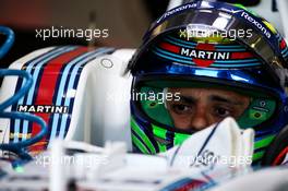 Felipe Massa (BRA) Williams FW40. 28.07.2017. Formula 1 World Championship, Rd 11, Hungarian Grand Prix, Budapest, Hungary, Practice Day.