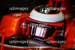 Stoffel Vandoorne (BEL) McLaren MCL32. 28.07.2017. Formula 1 World Championship, Rd 11, Hungarian Grand Prix, Budapest, Hungary, Practice Day.