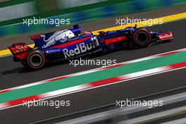 Daniil Kvyat (RUS) Scuderia Toro Rosso  28.07.2017. Formula 1 World Championship, Rd 11, Hungarian Grand Prix, Budapest, Hungary, Practice Day.