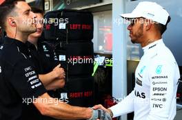 Lewis Hamilton (GBR) Mercedes AMG F1. 28.07.2017. Formula 1 World Championship, Rd 11, Hungarian Grand Prix, Budapest, Hungary, Practice Day.