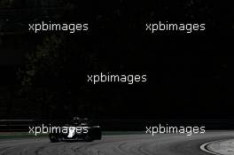 Lewis Hamilton (GBR) Mercedes AMG F1 W08 runs wide. 28.07.2017. Formula 1 World Championship, Rd 11, Hungarian Grand Prix, Budapest, Hungary, Practice Day.