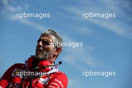 Maurizio Arrivabene (ITA) Ferrari Team Principal 30.07.2017. Formula 1 World Championship, Rd 11, Hungarian Grand Prix, Budapest, Hungary, Race Day.