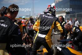 Nico Hulkenberg (GER) Renault Sport F1 Team  30.07.2017. Formula 1 World Championship, Rd 11, Hungarian Grand Prix, Budapest, Hungary, Race Day.