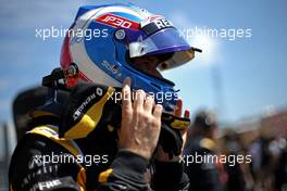 Jolyon Palmer (GBR) Renault Sport F1 Team   30.07.2017. Formula 1 World Championship, Rd 11, Hungarian Grand Prix, Budapest, Hungary, Race Day.