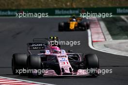Esteban Ocon (FRA) Sahara Force India F1 VJM10. 30.07.2017. Formula 1 World Championship, Rd 11, Hungarian Grand Prix, Budapest, Hungary, Race Day.