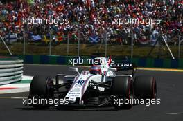 Paul Di Resta, WilliamsF1. 30.07.2017. Formula 1 World Championship, Rd 11, Hungarian Grand Prix, Budapest, Hungary, Race Day.
