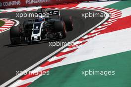 Romain Grosjean (FRA) Haas F1 Team VF-17. 30.07.2017. Formula 1 World Championship, Rd 11, Hungarian Grand Prix, Budapest, Hungary, Race Day.