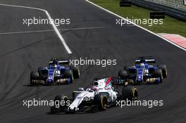 Paul di Resta (GBR) Williams FW40 Reserve Driver. 30.07.2017. Formula 1 World Championship, Rd 11, Hungarian Grand Prix, Budapest, Hungary, Race Day.