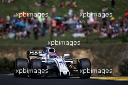 Paul di Resta (GBR) Williams FW40 Reserve Driver. 30.07.2017. Formula 1 World Championship, Rd 11, Hungarian Grand Prix, Budapest, Hungary, Race Day.