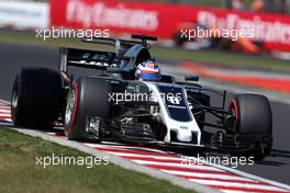 Romain Grosjean (FRA) Haas F1 Team  29.07.2017. Formula 1 World Championship, Rd 11, Hungarian Grand Prix, Budapest, Hungary, Qualifying Day.