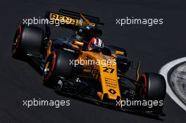 Nico Hulkenberg (GER) Renault Sport F1 Team RS17. 29.07.2017. Formula 1 World Championship, Rd 11, Hungarian Grand Prix, Budapest, Hungary, Qualifying Day.