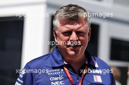 Otmar Szafnauer (USA) Sahara Force India F1 Chief Operating Officer. 29.07.2017. Formula 1 World Championship, Rd 11, Hungarian Grand Prix, Budapest, Hungary, Qualifying Day.