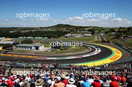 Marcus Ericsson (SWE) Sauber C36. 29.07.2017. Formula 1 World Championship, Rd 11, Hungarian Grand Prix, Budapest, Hungary, Qualifying Day.
