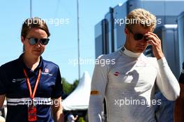 Marcus Ericsson (SWE) Sauber F1 Team. 29.07.2017. Formula 1 World Championship, Rd 11, Hungarian Grand Prix, Budapest, Hungary, Qualifying Day.
