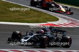 Kevin Magnussen (DEN) Haas VF-17. 29.07.2017. Formula 1 World Championship, Rd 11, Hungarian Grand Prix, Budapest, Hungary, Qualifying Day.