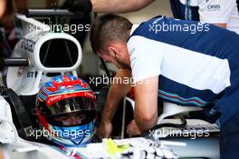 Paul di Resta (GBR) Williams FW40 Reserve Driver. 29.07.2017. Formula 1 World Championship, Rd 11, Hungarian Grand Prix, Budapest, Hungary, Qualifying Day.