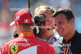 Will Buxton 29.07.2017. Formula 1 World Championship, Rd 11, Hungarian Grand Prix, Budapest, Hungary, Qualifying Day.