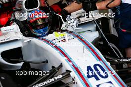 Paul di Resta (GBR) Williams FW40 Reserve Driver. 29.07.2017. Formula 1 World Championship, Rd 11, Hungarian Grand Prix, Budapest, Hungary, Qualifying Day.