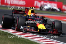 Max Verstappen (NLD) Red Bull Racing  29.07.2017. Formula 1 World Championship, Rd 11, Hungarian Grand Prix, Budapest, Hungary, Qualifying Day.